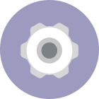 icon of a cms gear
